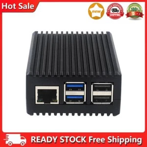 Raspberry Pi 5 Gehäuse, Raspberry Pi 5 Aluminiumgehäuse, korrosionsbeständig, fü - Afbeelding 1 van 12