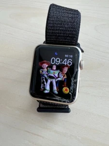 Apple Watch Sport Serie 7000 42mm Gold , 1.Generation - Bild 1 von 10