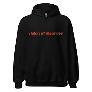 Vision of Disorder 1995 V.O.D. Front/Back Print Long Island NYHC Hoodie - Picture 1 of 5