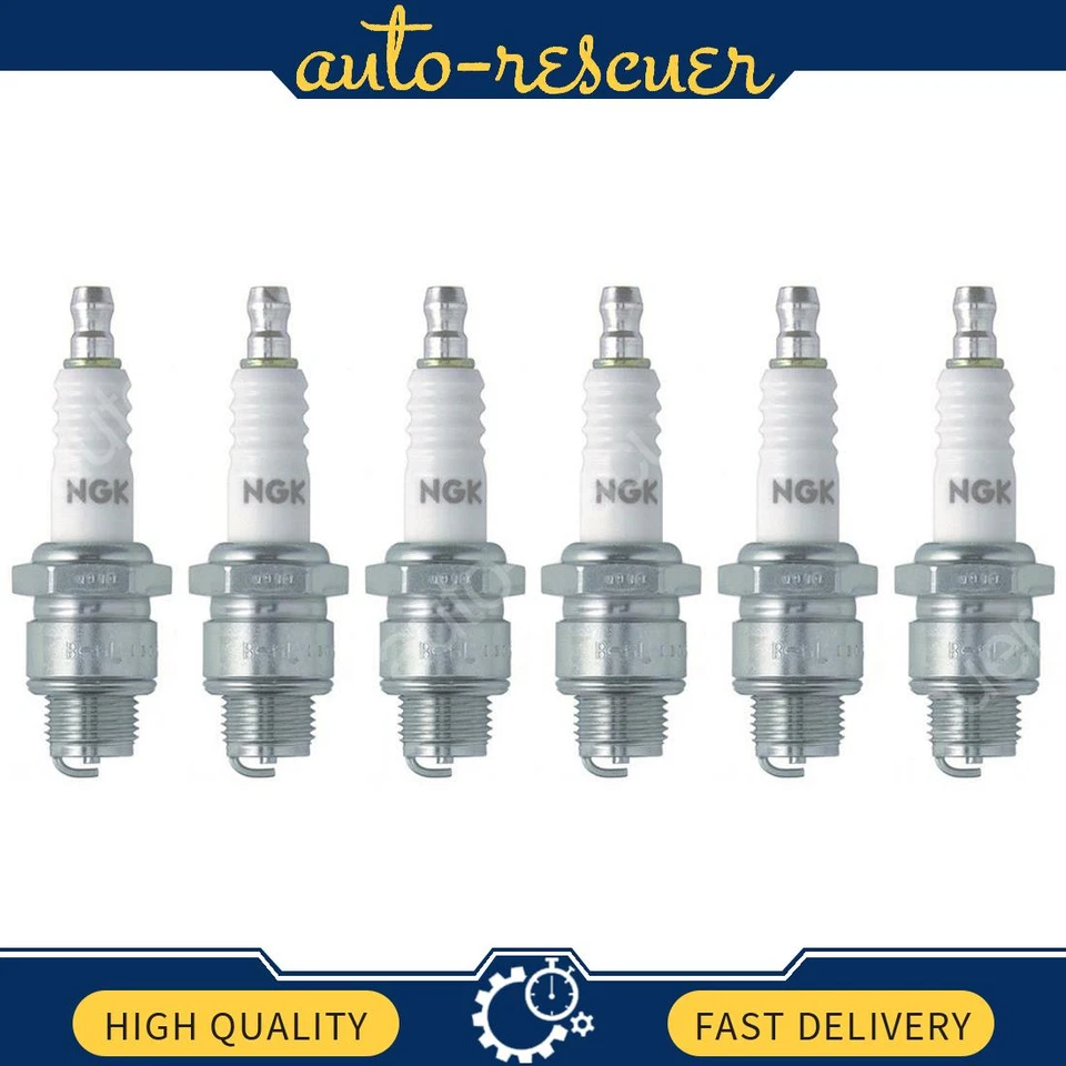 Свеча зажигания NGK 6x для 1958–1965 AMC American - Изображение 1 из 3