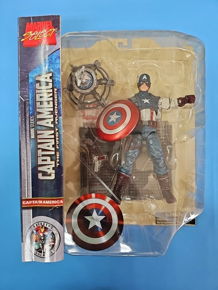 Diamond Selects Marvel Select 1st Avenger Captain America Action Figure 5512919