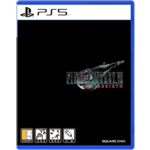 PS5 Final Fantasy 7 VII Rebirth FF 7 English Japanese Voice -Korean Sub Version - Picture 1 of 8