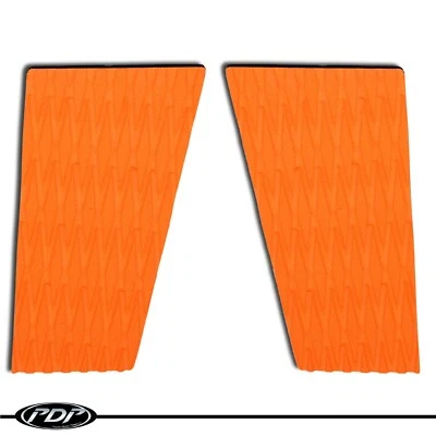 NUEVAS RODILLERAS POLARIS 2016+ RUSH/AXYS/RMK/ASALTO/MATRYX de PDP NARANJA Foto 1 de 4