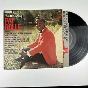 Pat Rolle - Introducing Pat Rolle LP Vinyl Record Kapp KS-3579 - Picture 1 of 2