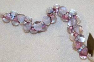 Púrpura, Cuentas de Setas por Cuentas de Unicornio, Edición Limitada, NLM, 25 cuentas td-265) - Imagen 1 de 1