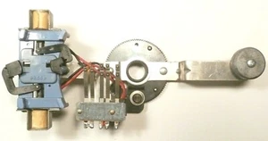 ROCK-OLA 461 JUKEBOX part:  Tested & Working  WRITE-IN  CARRIAGE ASSEMBLY - Picture 1 of 2