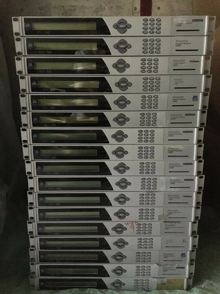 Receptor de TV Scientific Atlanta PowerVu D9850 Foto 1 de 1