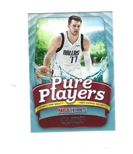 2022-23 Hoops Pure Players #7 Luka Doncic DALLAS Mavericks - Imagen 1 de 1