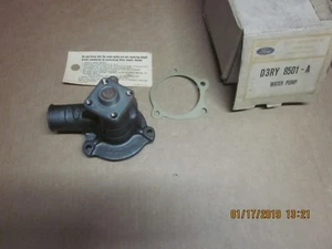 1973-74 MERCURY CAPRI WATER PUMP - Picture 1 of 6