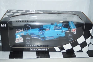 Minichamps Benetton Renault Sport B201 J.Button 100 010008 1:18 - Foto 1 di 6