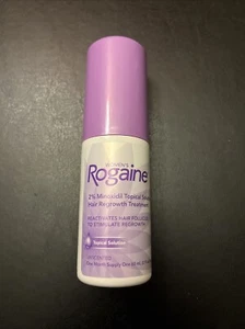 Women's Rogaine Hair Regrowth, 1-Month Supply, 2 OZ  10/2027 - Picture 1 of 2