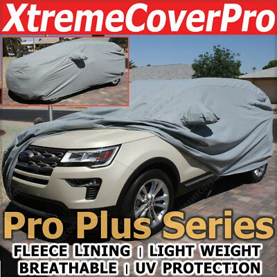 Ford Expedition 2007 2008 2009 cubierta de auto transpirable con vellón gris oscuro Foto 1 de 4