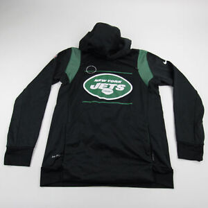 New York Jets Nike NFL On Field Dri-Fit Sweatshirt Men's Black Used