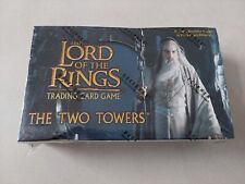 Lord of the Rings Lotr ccg tcg The Two Towers Booster Box