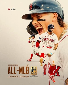 Foto de béisbol Jarren Duran 2024 All MLB Collage Boston Red Sox 8x10 MLB - Imagen 1 de 1