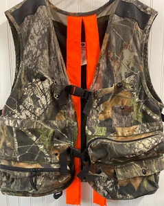 Mossy Oak Turkey Vest L-XL Camouflage - Picture 1 of 17