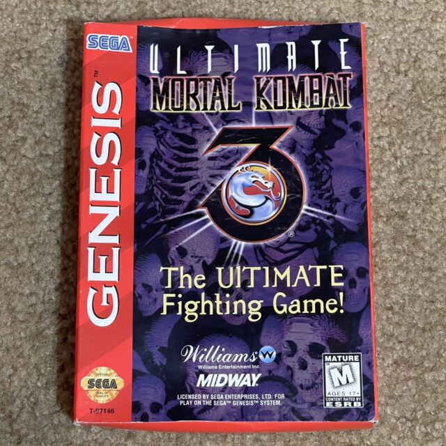 Ultimate Mortal Kombat 3 head pack