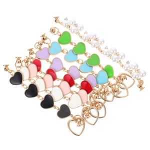 8 PCS Handytasche Kette Telefonanhänger Telefonkoffer -Kettenriemen - Zdjęcie 1 z 12