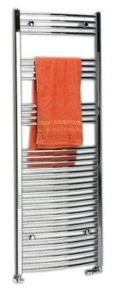Radiatore da bagno 500x688 mm, 284 W, CROMO - Foto 1 di 5