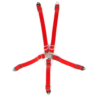 NEW Yeah Racing YA-0558RD 1/10 RC Scale Accessory Safety Belt Red FREE US SHIP - Image 1 of 2