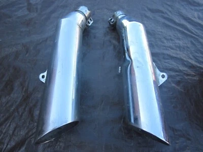 Silenciador silenciador escape Honda V30 Magna 1984 V30 fabricante de equipos originales Foto 1 de 4