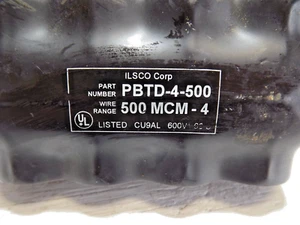 Conector multi-tap Ilsco PBTD-4-500 4 puertos 500KCMIL - 4 awg - Imagen 1 de 6