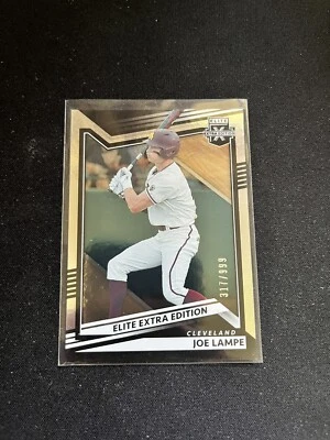 2022 Panini Elite Extra Edition Joe Lampe #371/999 Cleveland Guardians Card - Image 1 of 2