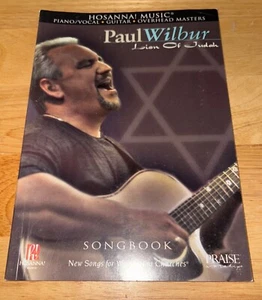 Hosanna Music Paul Wilbur Osanna! Leone di Giuda libro di canzoni libro di lode - Foto 1 di 6