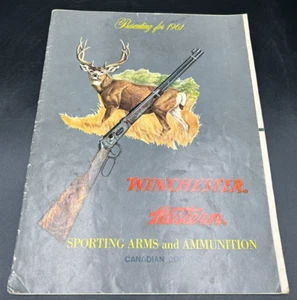 1961 Winchester & Western Sporting Arms & Ammunition Catalogue-Canadian Edition - Bild 1 von 13