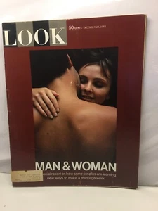 Look December 24, 1968 Man And Woman New Ways To Make A Marriage Work - Picture 1 of 1