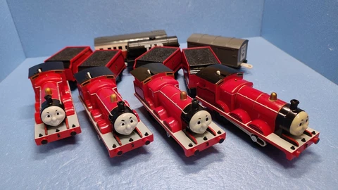 Tomy  Plarail Thomas and Friends Various Conditions Classic James  Engine Japan Cover