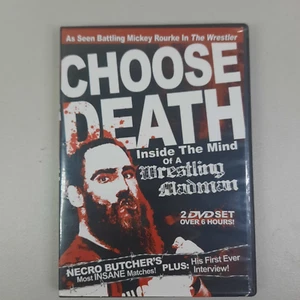 Choose Death: Necro Butcher - Inside The Mind of a Wrestling Madman Samoa Joe - Picture 1 of 5