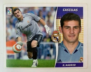 Iker CASILLAS Real Madrid Panini Liga Este 2006 2007 - Imagen 1 de 2