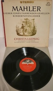 MAHLER Lieder Kindertotenlieder Ludwig Vandernoot Angel Records 35776 Stereo LP - Foto 1 di 12