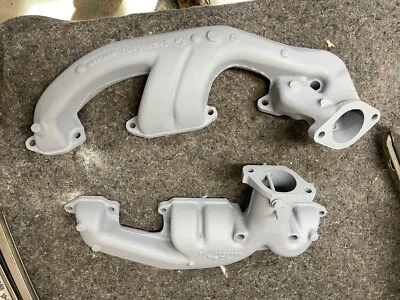 1969 Dodge зарядное устройство 440 выпускной коллектор набор правый левый B-корпус очень хороший A + 68 - Изображение 1 из 4