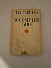IAN FLEMING - YOU ONLY LIVE TWICE 1964 HCDJ JAMES BOND 007 Only $7.50 on eBay