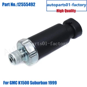 Sensor de presión de aceite 12555492 apto para camioneta Chevy1990-1998 C1500 C2500 C3500 - Imagen 1 de 6