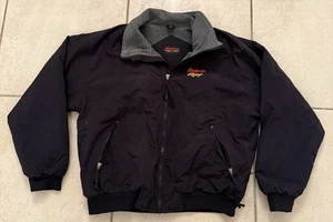 SNAP-ON BRAND “SNAP-ON RACING” WINDBREAKER JACKET WITH NO HOOD LARGE  (READ) - Picture 1 of 3