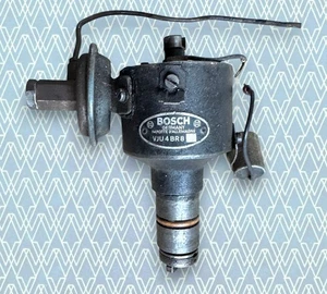 Vintage Original Bosch Distributor VJU 4 BR8, VW Splitscreen Beetle Porsche 356 - Picture 1 of 9