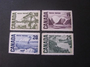 Kanada Briefmarken Scott # 462-465 ungebraucht... kostenloser internationaler Versand - Bild 1 von 5