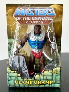 CLAMP CHAMP - SIN USAR, EN CAJA - MOTU CLASSICS, Masters of the Universe, MOTUC, SIN USAR, He-Man - Imagen 1 de 8