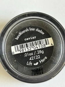 Caviar delineador de minerales sueltos bareMinerals .02 oz .57 g SELLADO - Imagen 1 de 3