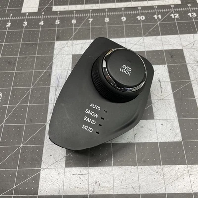 2015 2017 JEEP RENEGADE CAIXA DE TRANSFERÊNCIA CONTROLE DE TRAÇÃO 4x4 SWITCH 7356322700 - Imagem 1 de 4