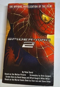 Spider-Man 2 by Peter David Del Rey 1st Print Paperback Movie Tie-In - Picture 1 of 2