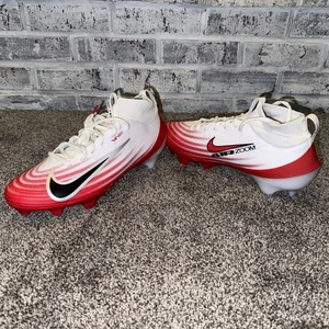 Größe 9 Nike Zoom Air Vapor Pro 1 Fußballschuhe weiß rot Herren FB3298-102 - Bild 1 von 8