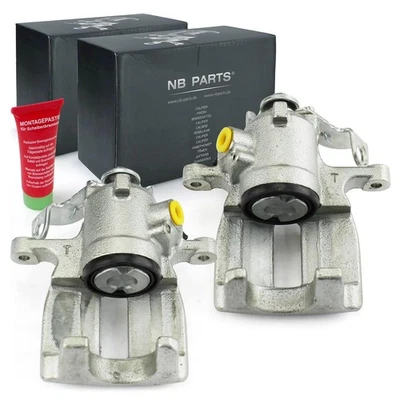 2x Bremssattel hinten für Audi A4 B6 B7 Seat Exeo 3R2 3R5 für PR-Nr 1KW - Bild 1 von 4