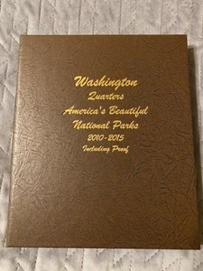 Dansco Album 8146 Washington Quarters 2010-2015 PDS & Sil PP 90 Münzen - Bild 1 von 8