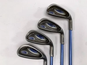 Ping G5 Ladies Iron Set 7-SW Gold Dot ULT50I Ladies Graphite RH- Missing PW - Picture 1 of 9