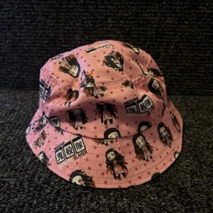 Sombrero cubo rosa anime - Imagen 1 de 7