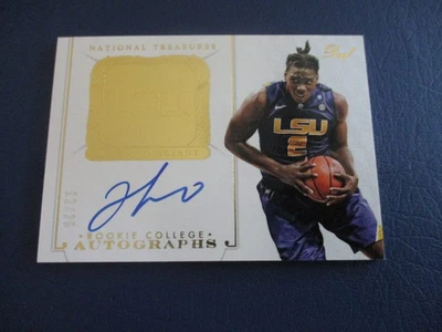 2014 Panini National Treasures College / 25  Johnny O'Bryant #178 Rookie Auto RC - Image 1 of 4